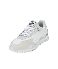 Puma Unisex-Adult Blktop Rider Warm White-White Sneaker - 8 UK (39272501)