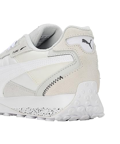 Puma Unisex-Adult Blktop Rider Warm White-White Sneaker - 8 UK (39272501)