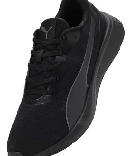 Puma Unisex-Adult Flyer Lite Black-Cool Dark Grey Running Shoe-7.5 UK(37877402)