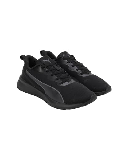 Puma Unisex-Adult Flyer Lite Black-Cool Dark Grey Running Shoe-7.5 UK(37877402)