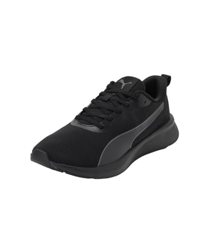 Puma Unisex-Adult Flyer Lite Black-Cool Dark Grey Running Shoe-7.5 UK(37877402)