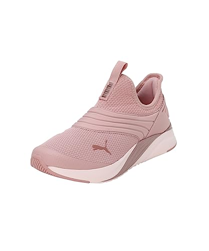 Puma Womens Softride Sophia2 Slip-On WNS Future Pink-Rose Gold-Frosty Pink Running Shoe - 5 UK (37878703)