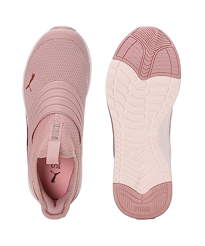 Puma Womens Softride Sophia2 Slip-On WNS Future Pink-Rose Gold-Frosty Pink Running Shoe - 5 UK (37878703)