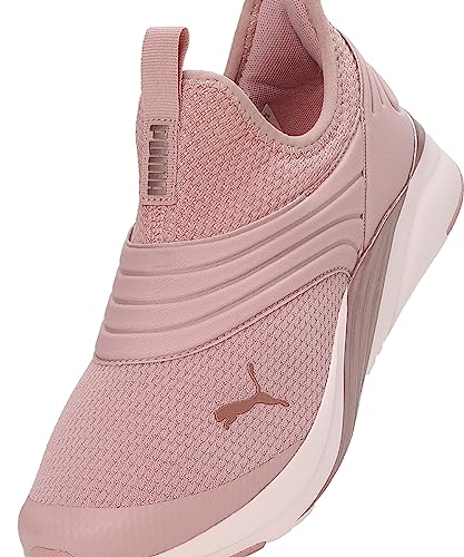 Puma Womens Softride Sophia2 Slip-On WNS Future Pink-Rose Gold-Frosty Pink Running Shoe - 5 UK (37878703)