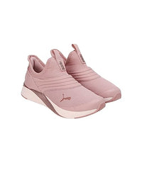 Puma Womens Softride Sophia2 Slip-On WNS Future Pink-Rose Gold-Frosty Pink Running Shoe - 5 UK (37878703)