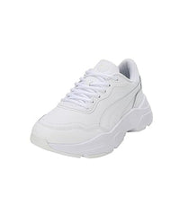 Puma Womens Cassia Rose White-White-Frosted Ivory Sneaker - 6 UK (39391202)