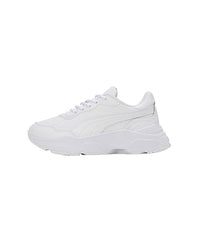 Puma Womens Cassia Rose White-White-Frosted Ivory Sneaker - 6 UK (39391202)