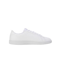 Puma | Smashic Comfort Casual Sneakers | White-Matte Silver | 4UK