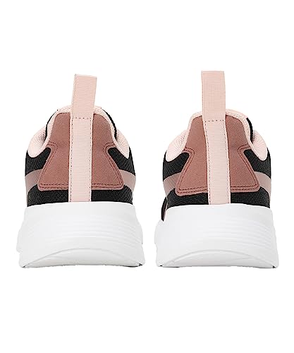 Puma Womens Alfarun Metallic WNS Black-Rose Dust Sneaker - 8 UK (39185402)