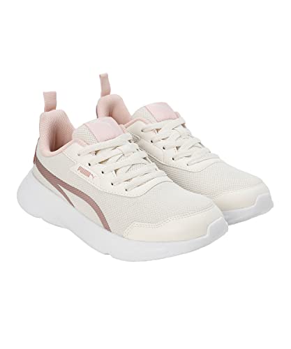 Puma Womens Alfarun Metallic WNS Pristine-Rose Dust Sneaker - 7 UK (39185401)