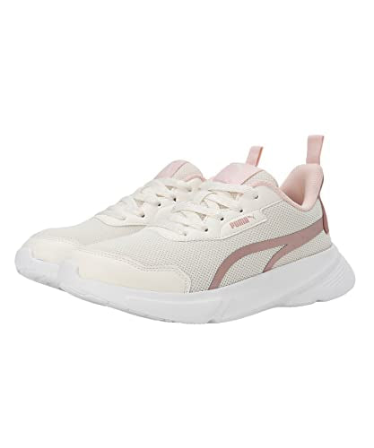 Puma Womens Alfarun Metallic WNS Pristine-Rose Dust Sneaker - 7 UK (39185401)