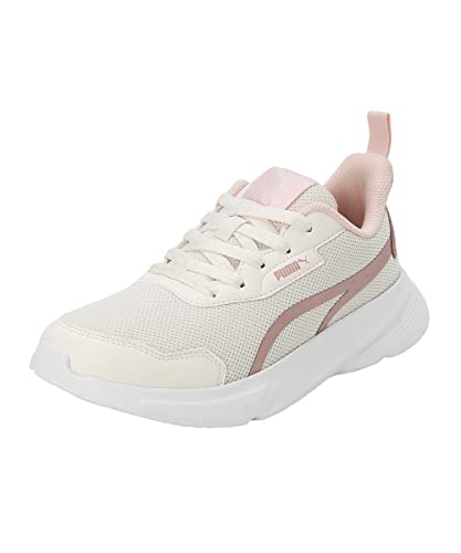 Puma Womens Alfarun Metallic WNS Pristine-Rose Dust Sneaker - 7 UK (39185401)