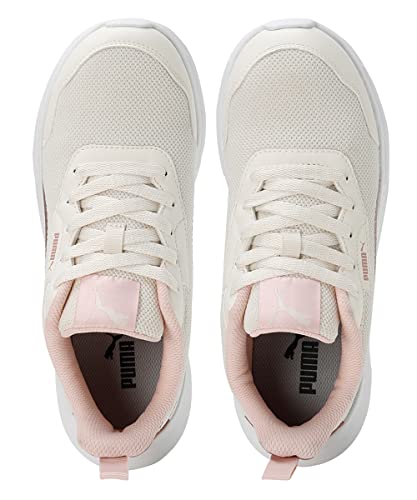 Puma Womens Alfarun Metallic WNS Pristine-Rose Dust Sneaker - 7 UK (39185401)