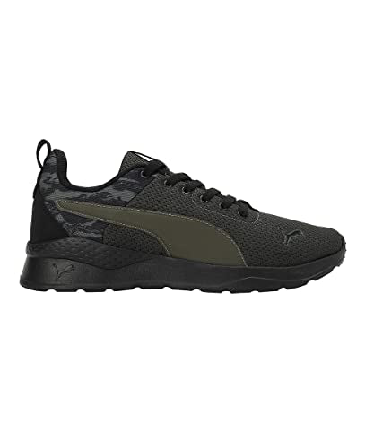 Puma Mens Anzarun Camo Black-Forest Night Sneaker - 11 UK (39184502)
