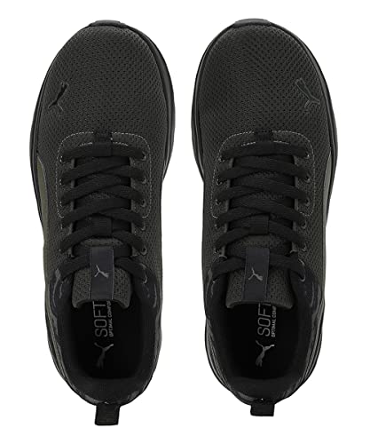 Puma Mens Anzarun Camo Black-Forest Night Sneaker - 11 UK (39184502)