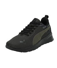 Puma Mens Anzarun Camo Black-Forest Night Sneaker - 11 UK (39184502)