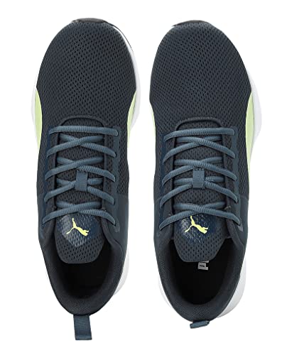 Puma Men's Coarse Dark Night-Lily Pad Running Shoe - 8Uk (37998603), Multicolor