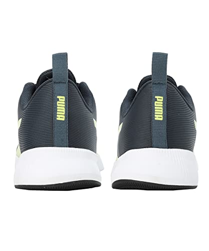 Puma Men's Coarse Dark Night-Lily Pad Running Shoe - 8Uk (37998603), Multicolor
