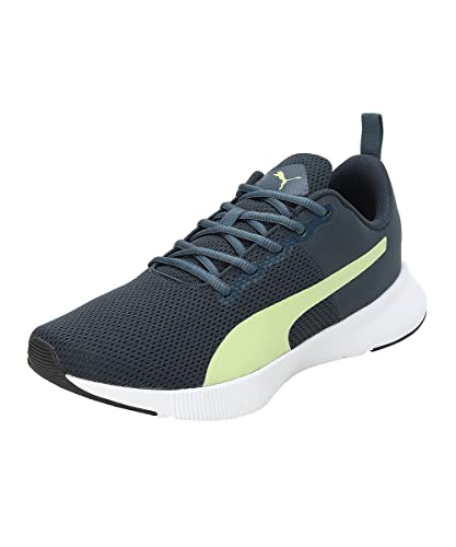 Puma Men's Coarse Dark Night-Lily Pad Running Shoe - 8Uk (37998603), Multicolor