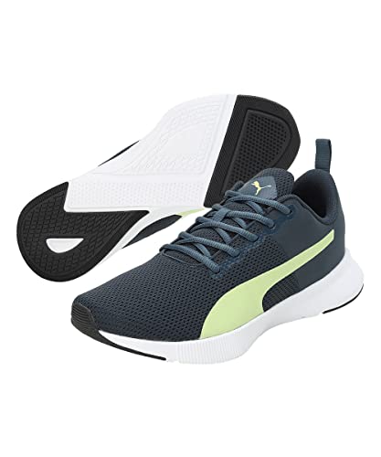 Puma Men's Coarse Dark Night-Lily Pad Running Shoe - 8Uk (37998603), Multicolor