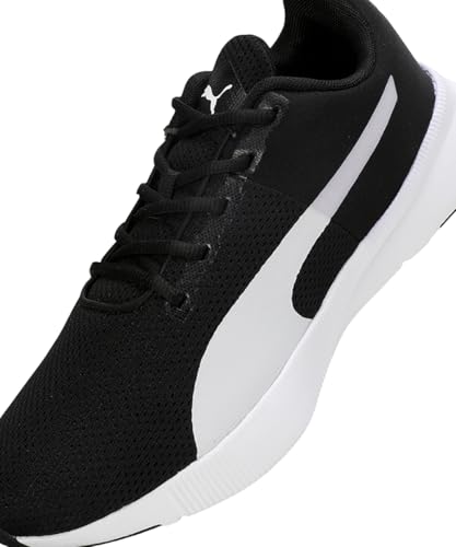 Puma Mens Coarse Black-White Running Shoe - 8UK (37998602)