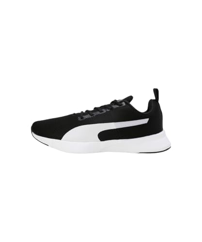 Puma Mens Coarse Black-White Running Shoe - 8UK (37998602)