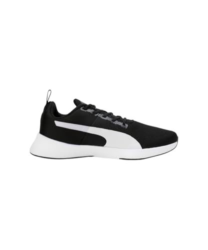 Puma Mens Coarse Black-White Running Shoe - 8UK (37998602)