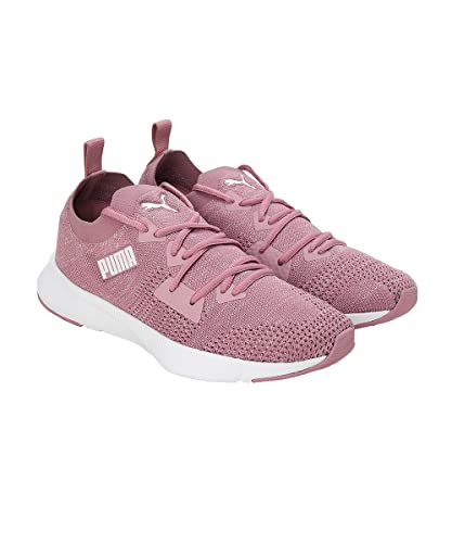 Puma Women, Flyer Runner Engineered Knit, Foxglove-White, Sneaker, 7UK, (37999402)