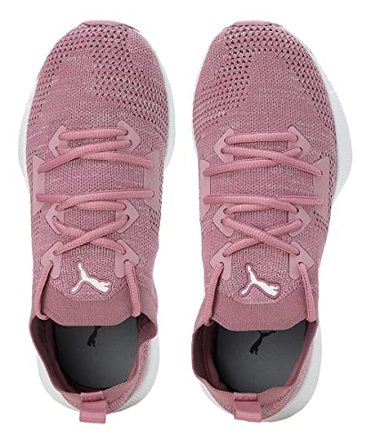 Puma Women, Flyer Runner Engineered Knit, Foxglove-White, Sneaker, 7UK, (37999402)