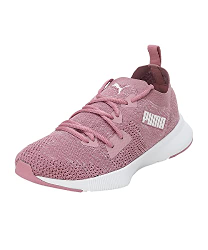 Puma Women, Flyer Runner Engineered Knit, Foxglove-White, Sneaker, 7UK, (37999402)