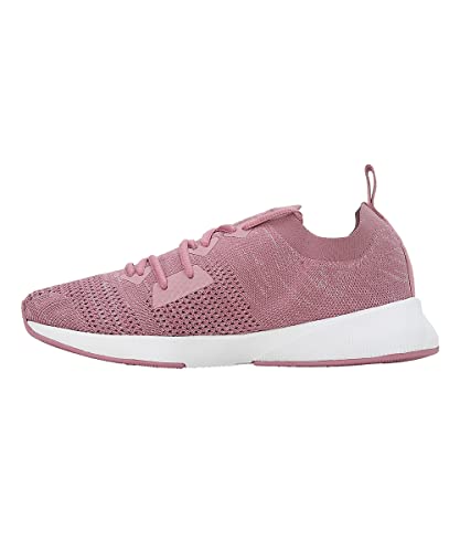 Puma Women, Flyer Runner Engineered Knit, Foxglove-White, Sneaker, 7UK, (37999402)