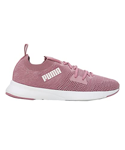 Puma Women, Flyer Runner Engineered Knit, Foxglove-White, Sneaker, 7UK, (37999402)