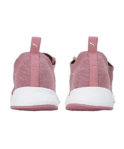 Puma Women, Flyer Runner Engineered Knit, Foxglove-White, Sneaker, 7UK, (37999402)