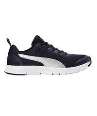 Puma Unisex-Kid Racer JR V2 Peacoat-Silver-Sharp Green Sneaker - 5UK (39579802)