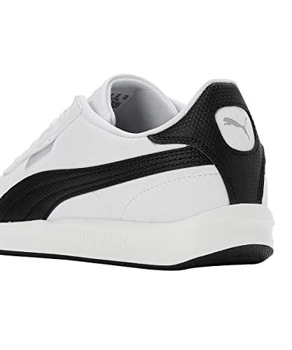 Puma Mens G.Vilas 2.0 White-Black Sneaker - 8UK (39420702)