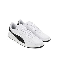 Puma Mens G.Vilas 2.0 White-Black Sneaker - 8UK (39420702)