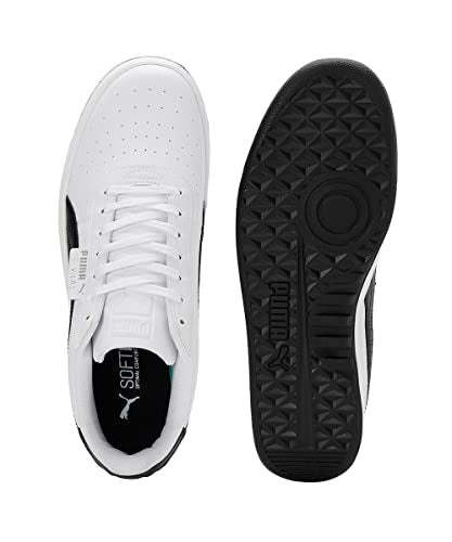 Puma Mens G.Vilas 2.0 White-Black Sneaker - 8UK (39420702)