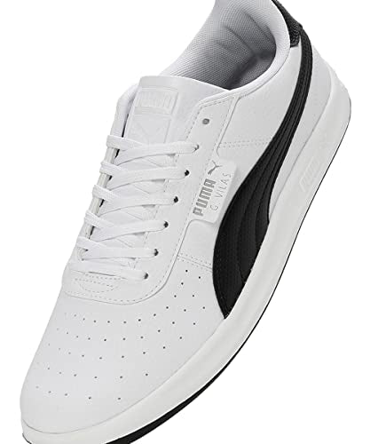 Puma Mens G.Vilas 2.0 White-Black Sneaker - 8UK (39420702)