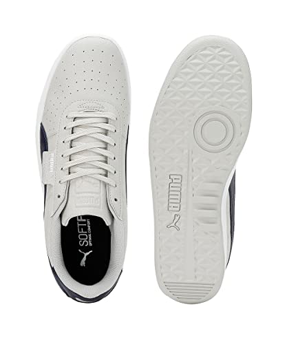 Puma Mens G.Vilas 2.0 Gray Violet-Navy Sneaker - 7 UK (39420701)
