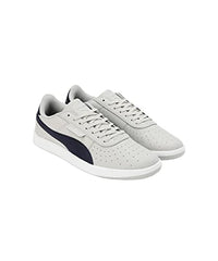 Puma Mens G.Vilas 2.0 Gray Violet-Navy Sneaker - 7 UK (39420701)