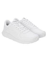 Puma Mens Dexfly V1 White-Cool Mid Gray Sneaker - 6UK (39400501)