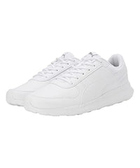 Puma Mens Dexfly V1 White-Cool Mid Gray Sneaker - 6UK (39400501)
