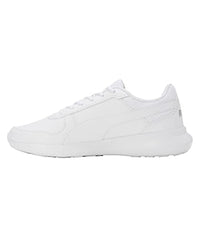 Puma Mens Dexfly V1 White-Cool Mid Gray Sneaker - 6UK (39400501)