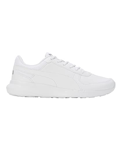 Puma Mens Dexfly V1 White-Cool Mid Gray Sneaker - 6UK (39400501)