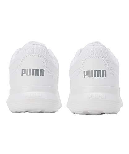 Puma Mens Dexfly V1 White-Cool Mid Gray Sneaker - 6UK (39400501)