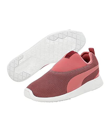 Puma Unisex-Adult STTrainer Evo Slip-on II Wood Violet-Heartfelt-Warm White Sneaker - 5UK (36833512)