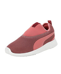 Puma Unisex-Adult STTrainer Evo Slip-on II Wood Violet-Heartfelt-Warm White Sneaker - 5UK (36833512)