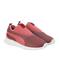 Puma Unisex-Adult STTrainer Evo Slip-on II Wood Violet-Heartfelt-Warm White Sneaker - 5UK (36833512)