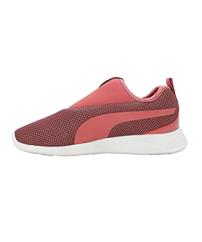 Puma Unisex-Adult STTrainer Evo Slip-on II Wood Violet-Heartfelt-Warm White Sneaker - 5UK (36833512)