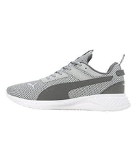 Puma Men, Scorch Runner V2, Cool Mid Gray-Cool Dark Gray-Yellow Sizzle, Sneaker, 8UK, (37998803)
